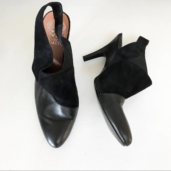 Vince Camuto Taceys Asymmetrical Slingback Pump size 8.5 - Picture 1 of 8